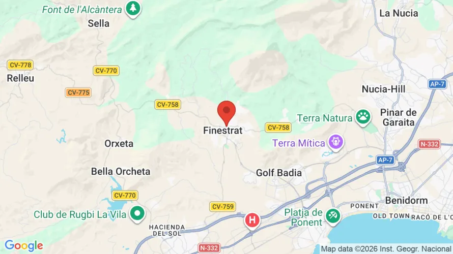 Object location