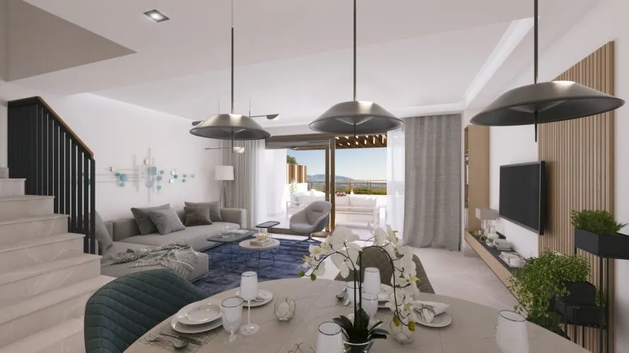 Townhouse de 3 chambres à Mijas Costa, Spain No. 260 № 2