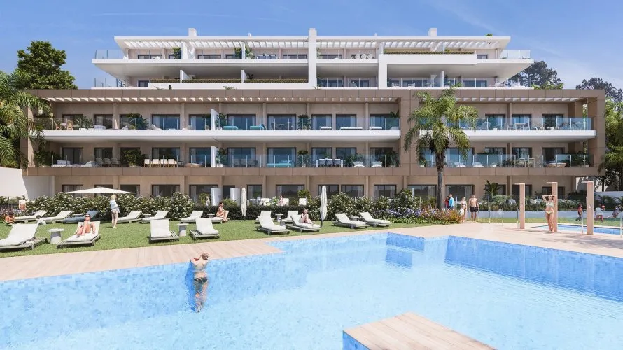 Apartment de 3 chambres à Estepona, Spain No. 548 № 1
