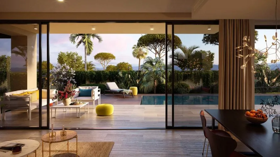 Villa de 4 chambres à Estepona, Spain No. 806