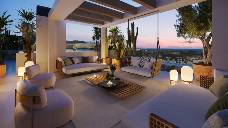 Apartment de 3 chambres à Marbella, Spain No. 209 № 20