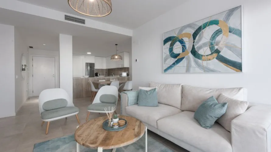 Apartment de 3 chambres à Estepona, Spain No. 395 № 2