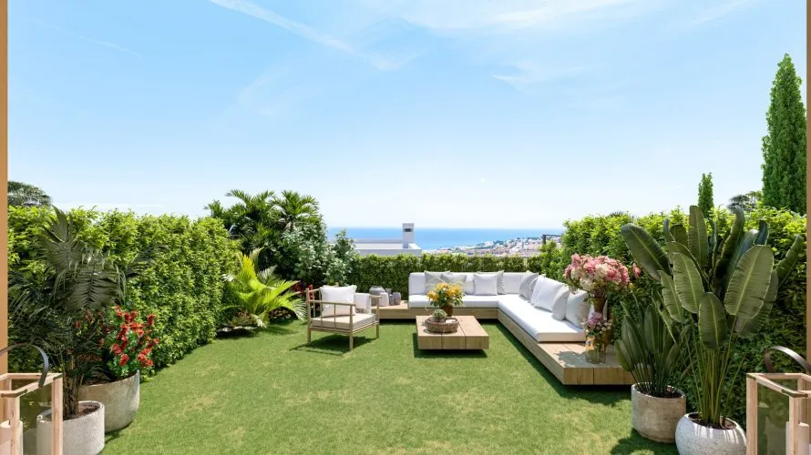 Townhouse de 3 chambres à La Cala De Mijas, Spain No. 240 № 2