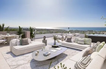 Apartment de 3 chambres à Estepona, Spain No. 548