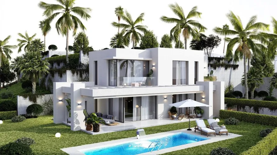 Villa de 4 chambres à Mijas, Spain No. 332 № 9
