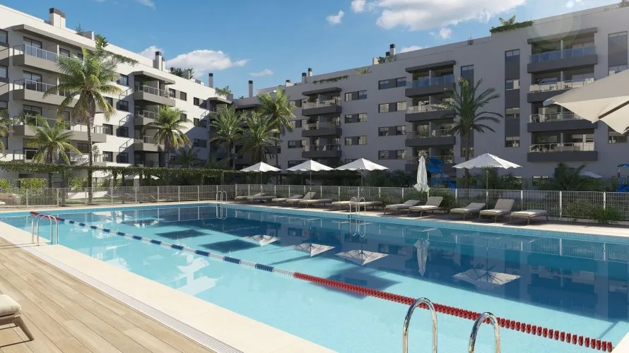 Apartment de 1 chambre à Mijas, Spain No. 521 № 1