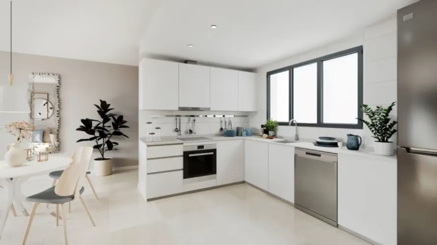 Apartment de 2 chambres à Estepona, Spain No. 1045