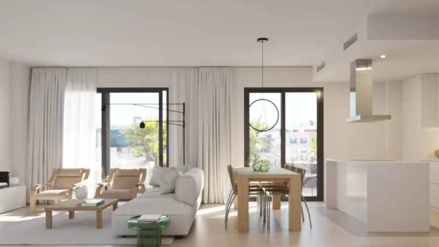 Apartment de 1 chambre à Las Lagunas, Spain No. 367