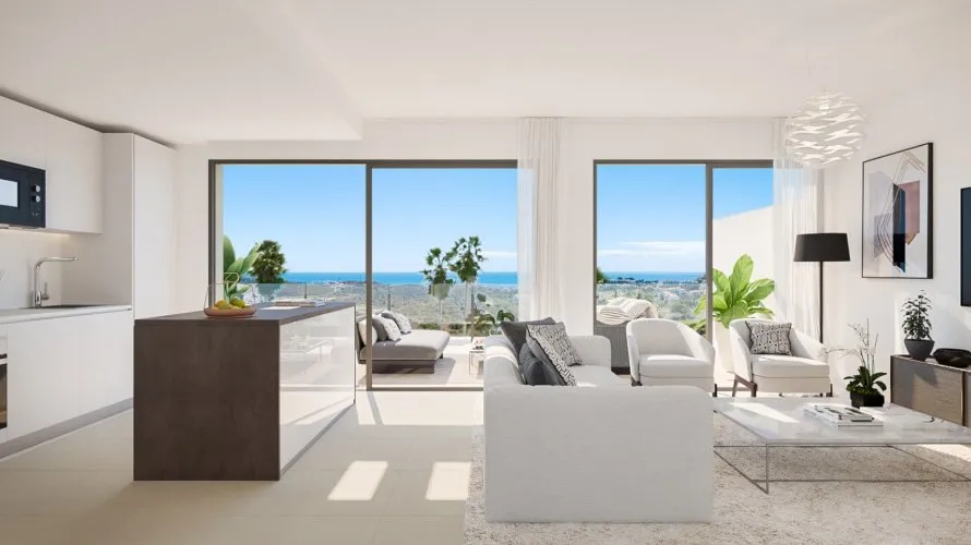 Apartment de 2 chambres à La Cala De Mijas, Spain No. 441