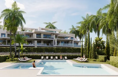 Apartment de 2 chambres à Estepona, Spain No. 562