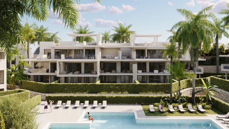 Apartment de 2 chambres à Estepona, Spain No. 562 № 21