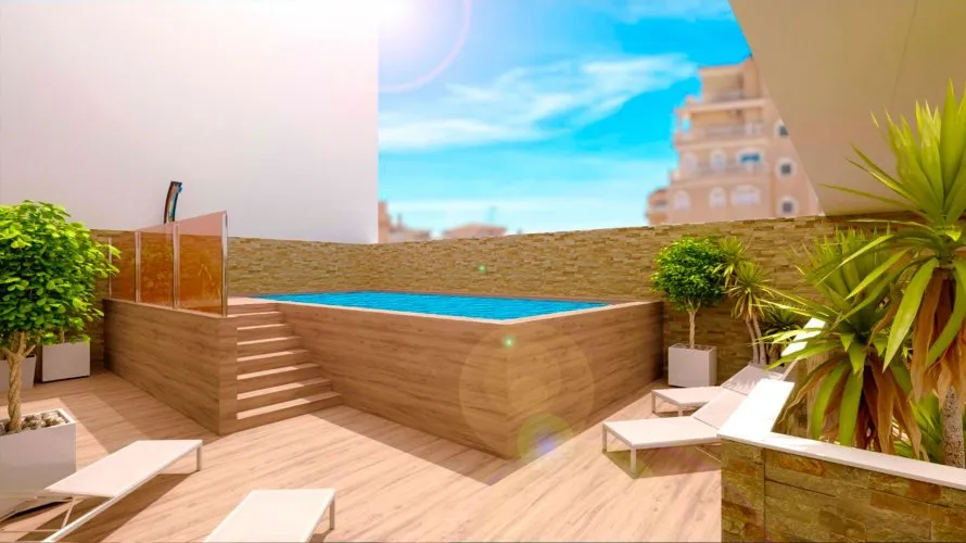 Apartment de 3 chambres à Living Estepona Torrevieja, Spain No. 1113 № 1