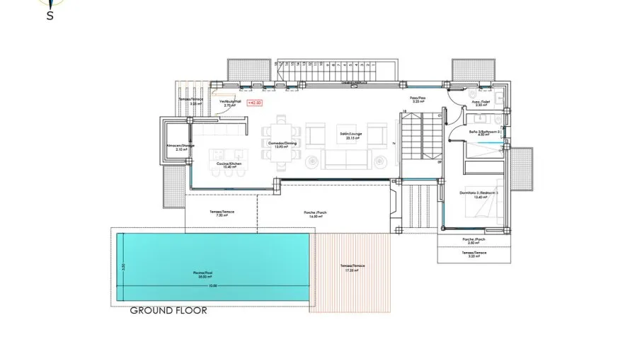 Villa de 4 chambres à Estepona, Spain No. 806 № 8
