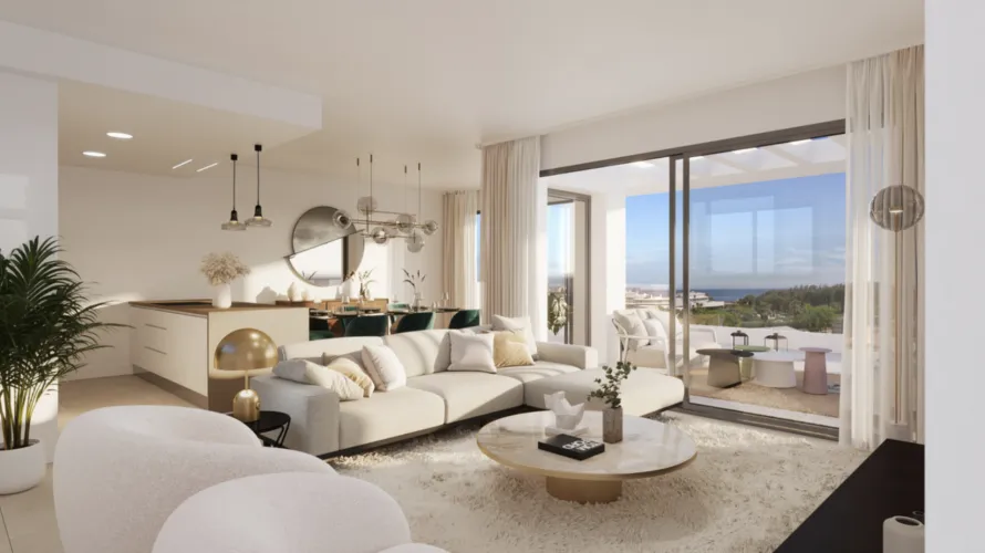Apartment de 2 chambres à Estepona, Spain No. 538