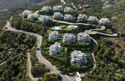 Penthouse de 3 chambres à Benahavis, Spain No. 405