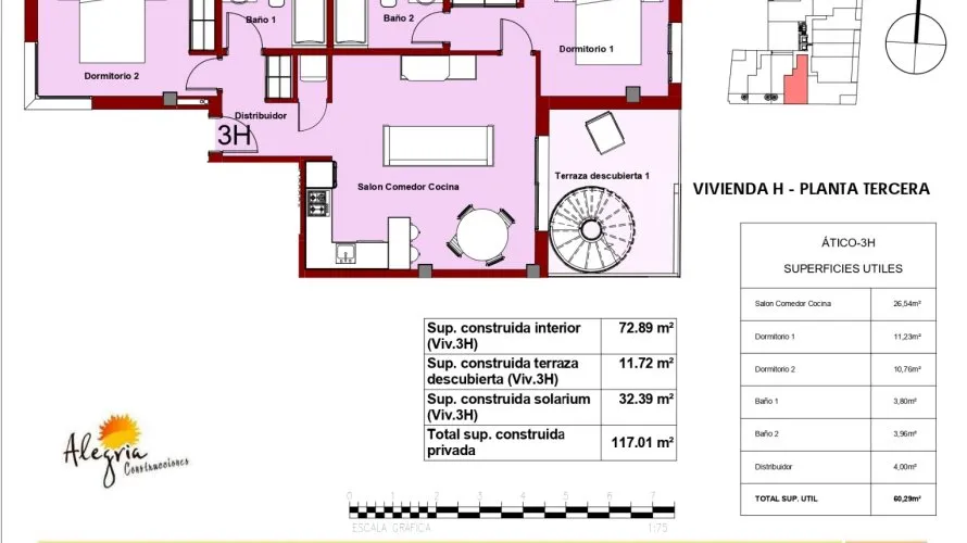 Apartment de 2 chambres à Torrevieja, Espagne No. 49 № 8