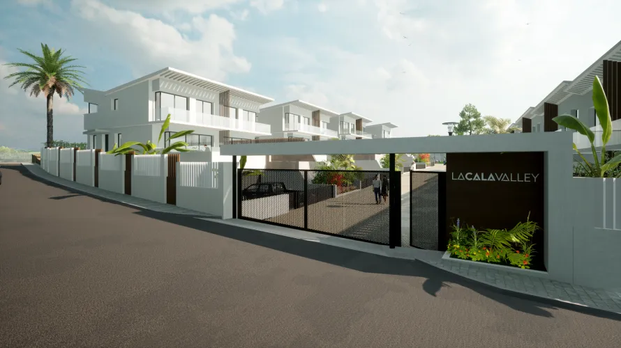 Townhouse de 4 chambres à La Cala De Mijas, Spain No. 321