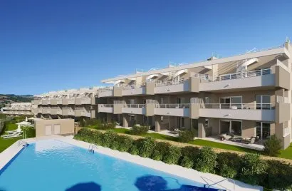 Apartment de 2 chambres à Estepona, Spain No. 348