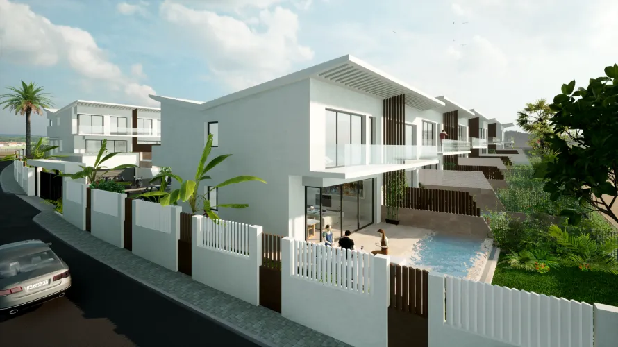 Townhouse de 4 chambres à La Cala De Mijas, Spain No. 321 № 5