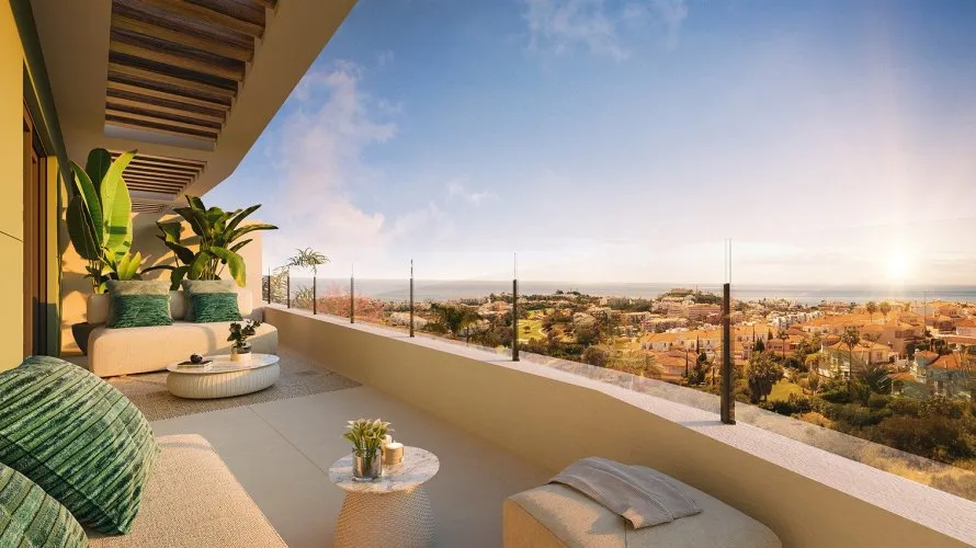 Apartment de 2 chambres à La Cala De Mijas, Spain No. 441 № 15