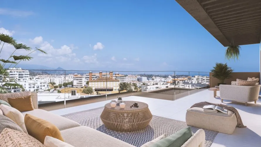 Apartment de 2 chambres à Estepona, Spain No. 167 № 4