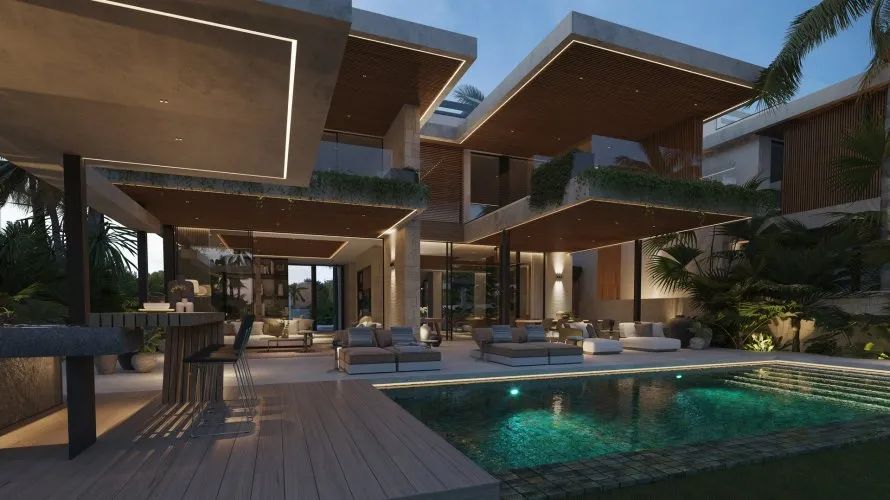 Villa de 4 chambres à Cortes (San Pedro De Alcantara), Spain No. 139 № 6