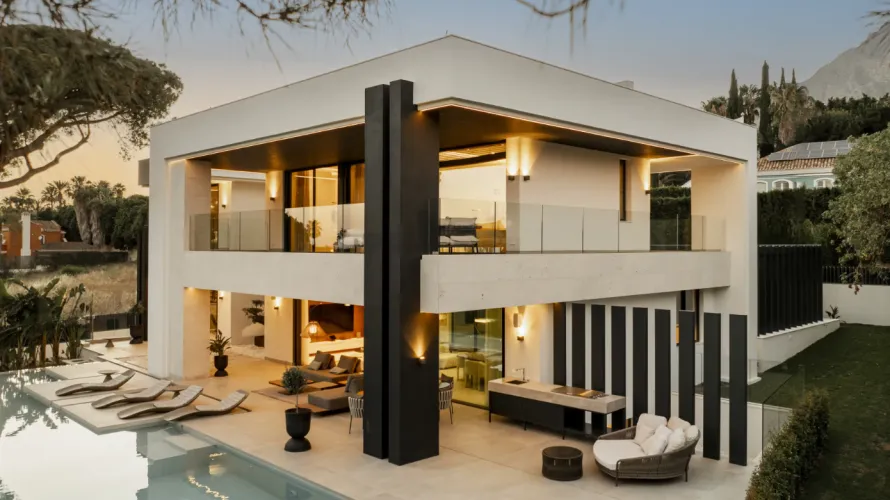 Villa de 5 chambres à Marbella, Spain No. 572 № 25