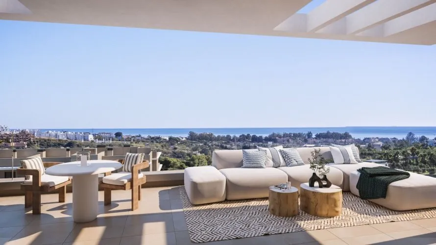 Penthouse de 2 chambres à Estepona, Spain No. 253 № 8
