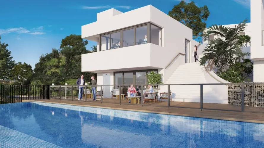 Townhouse de 3 chambres à Mijas, Spain No. 178 № 6