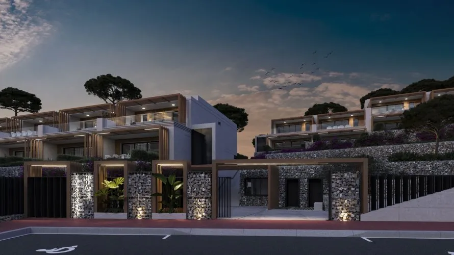 Townhouse de 4 chambres à La Cala De Mijas, Spain No. 159