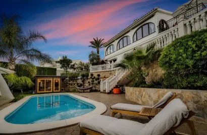 Villa de 3 chambres à Benalmadena, Spain No. 456