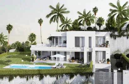 Villa de 4 chambres à Mijas, Spain No. 332