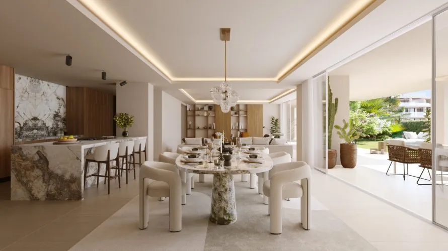 Apartment de 4 chambres à Marbella, Spain No. 210 № 9