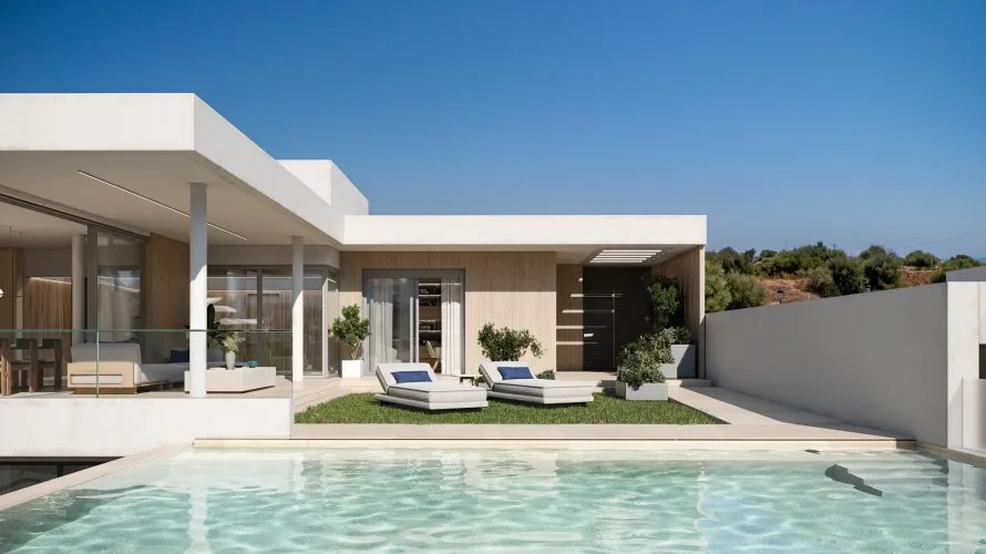 Villa de 4 chambres à Estepona, Spain No. 324