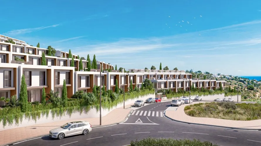 Townhouse de 3 chambres à La Cala De Mijas, Spain No. 240