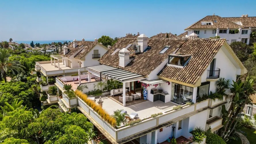 Penthouse de 3 chambres à Marbella, Spain No. 1096 № 26