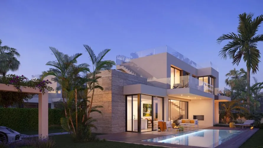 Villa de 4 chambres à Estepona, Spain No. 806 № 12