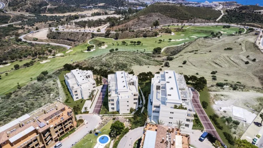 Apartment de 2 chambres à Mijas Costa, Spain No. 236