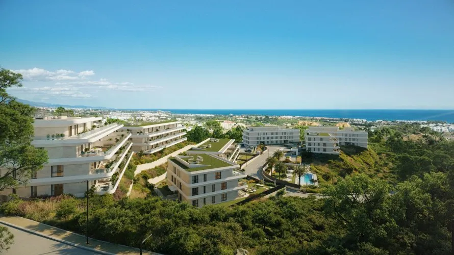 Apartment de 3 chambres à Estepona, Spain No. 296 № 2