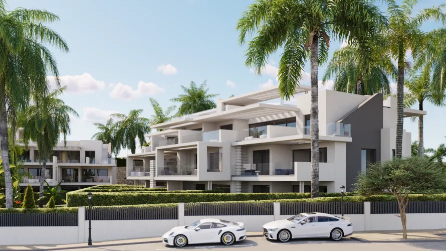 Apartment de 2 chambres à Estepona, Spain No. 562 № 15