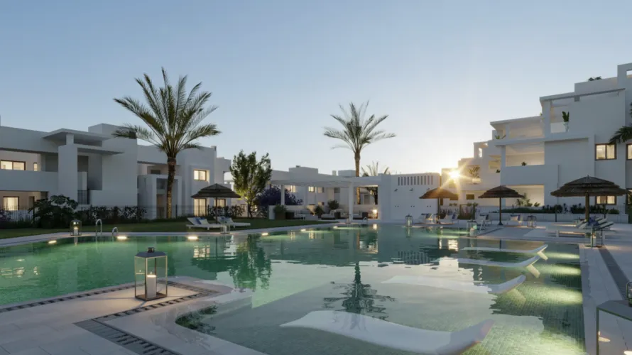 Apartment de 2 chambres à Estepona, Spain No. 538 № 9