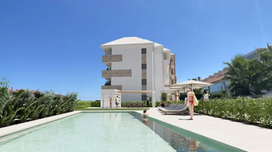 Apartment de 2 chambres à Fuengirola, Spain No. 561 № 1