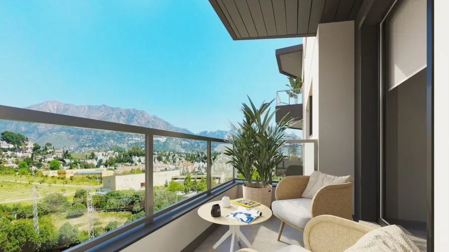 Apartment de 1 chambre à Mijas, Spain No. 521 № 13