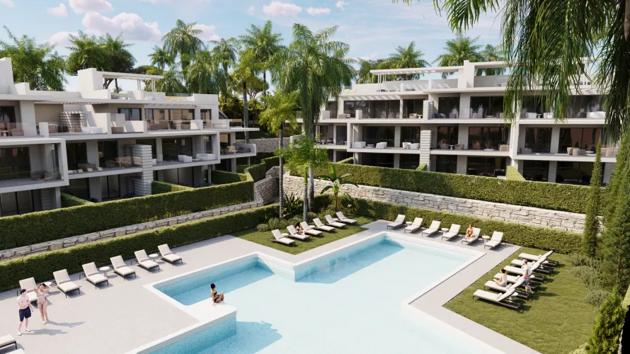 Apartment de 2 chambres à Estepona, Spain No. 562 № 11