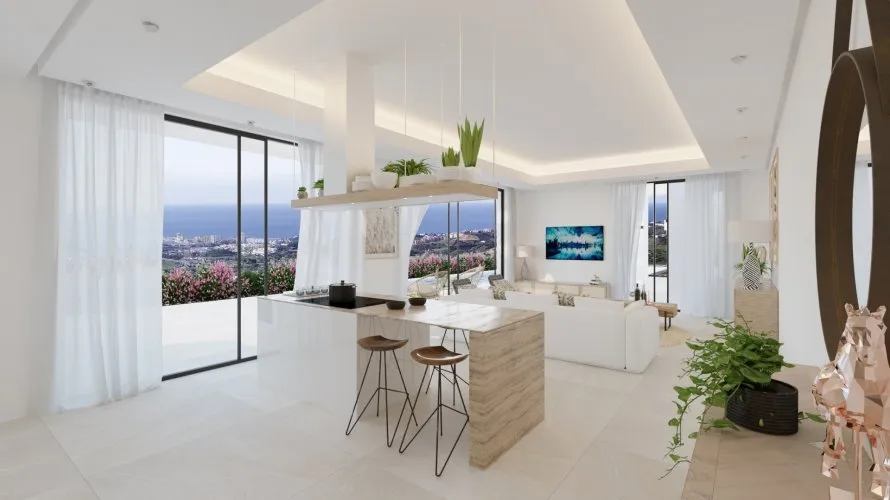 Villa de 4 chambres à Mijas, Spain No. 332 № 3