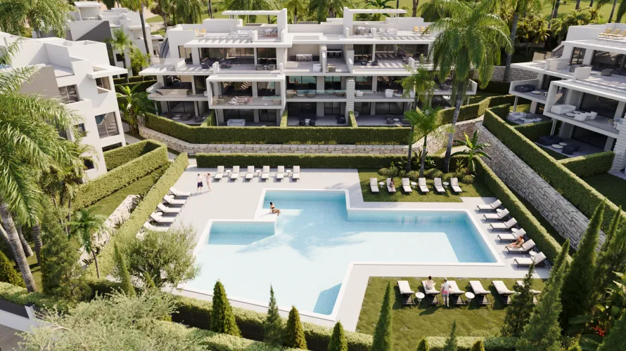 Apartment de 2 chambres à Estepona, Spain No. 562 № 19