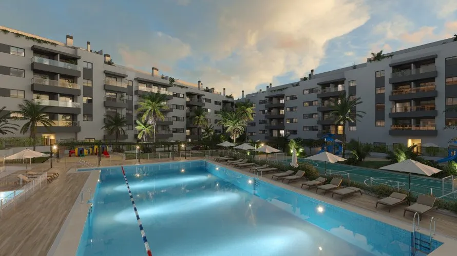 Apartment de 1 chambre à Mijas, Spain No. 521 № 11