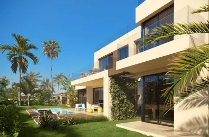 Villa de 4 chambres à Estepona, Spain No. 806