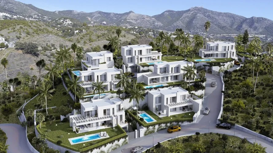 Villa de 4 chambres à Mijas, Spain No. 332 № 8