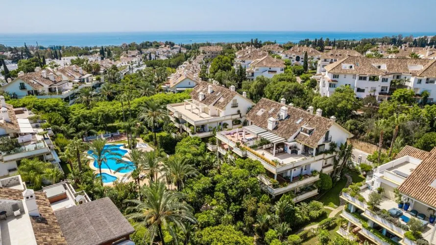 Penthouse de 3 chambres à Marbella, Spain No. 1096 № 20